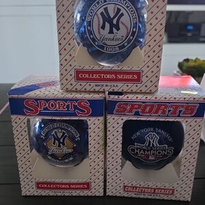 World Champions Collectors Series Ornament - Blue